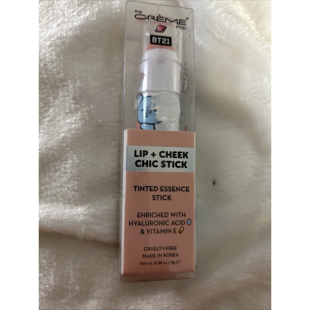 The‎ Creme Shop BT21 Lip + Cheek Chic Stick, Rose & Doze - Picture 5 of 8
